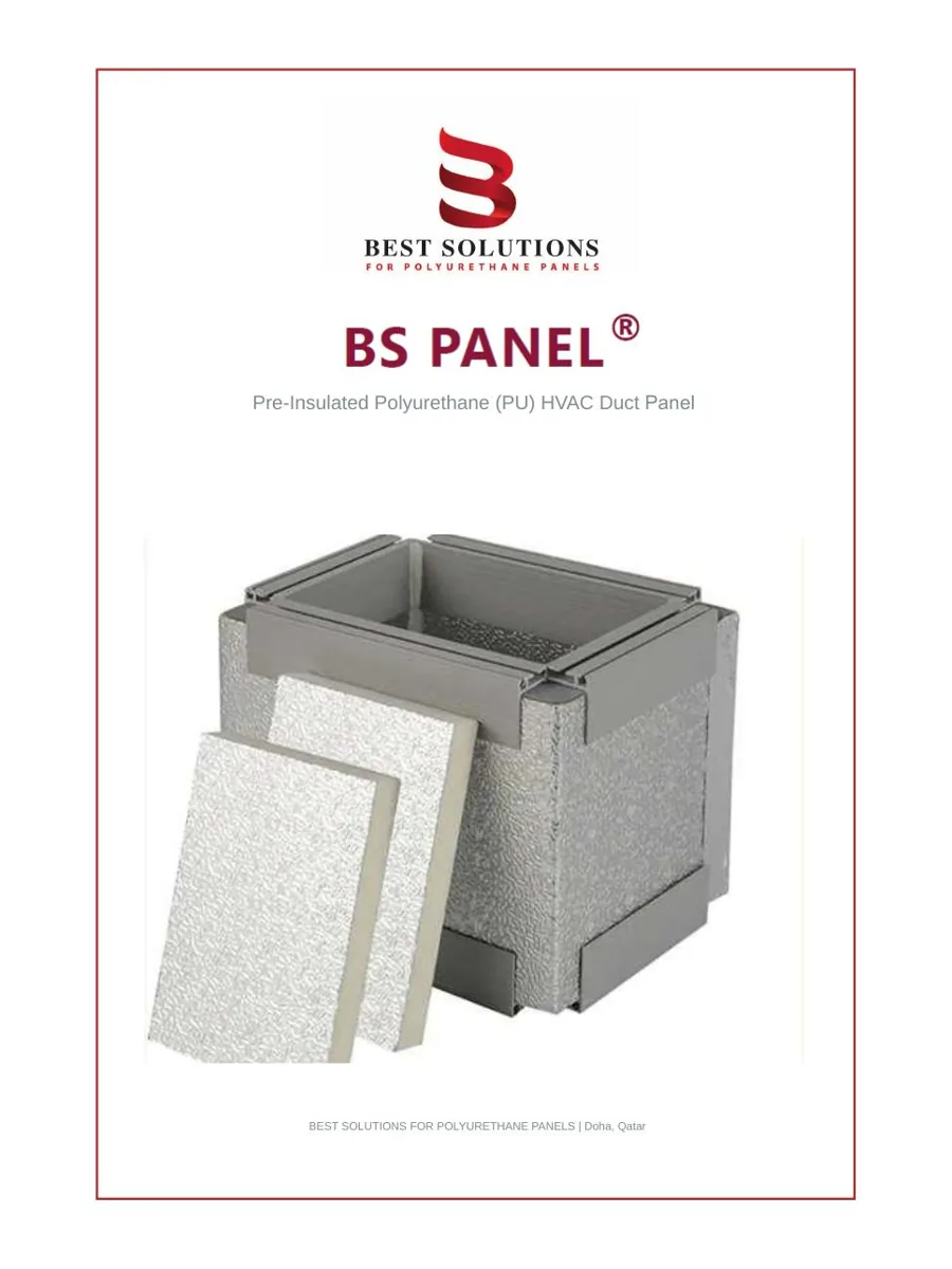 BS PANEL® Engineering Design Guide cover