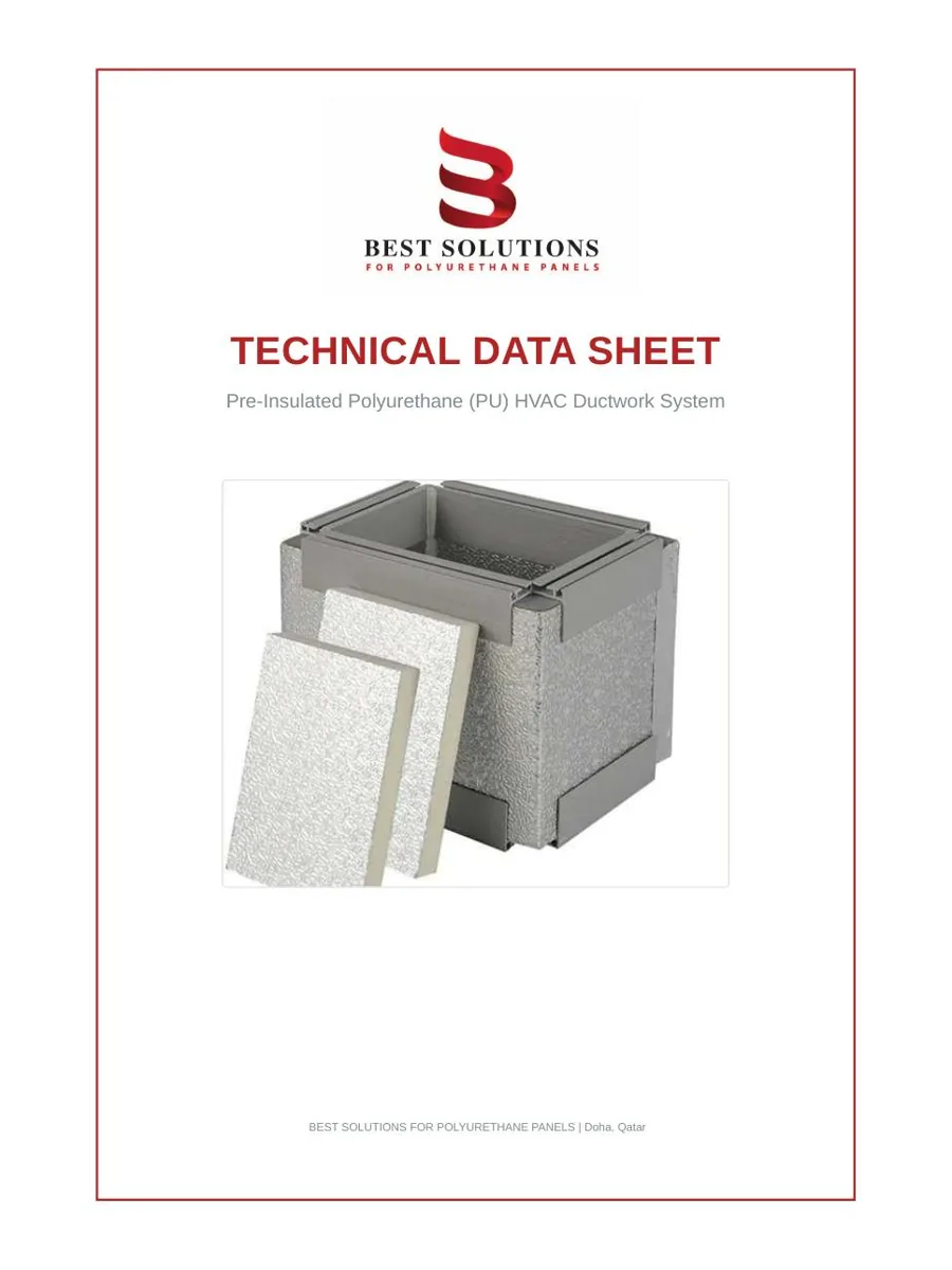 BS PANEL® Technical Data Sheet cover