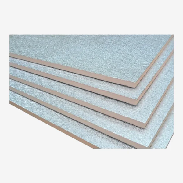 Stack of BS PANEL polyurethane panels